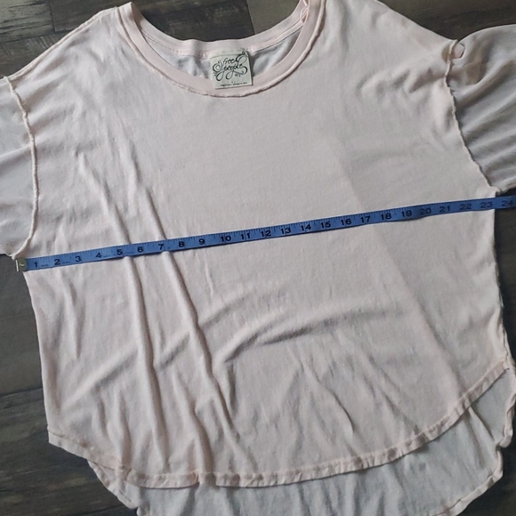 Free People Still Got it Tee in Blush Pink - Picture 12 of 13